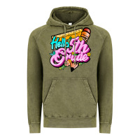 Vintage Olive hello 5th grade Vintage Hoodie - JahusDesignShop