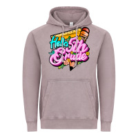 Vintage Zinc hello 5th grade Vintage Hoodie - JahusDesignShop