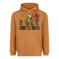 Meerkat I Dig Christmas Heavyweight Hoodie - MaliasSmallBusiness