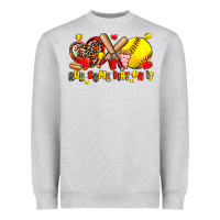 Heather Grey rub some dirt on it Heavyweight Sweatshirt - AdoDesignShop