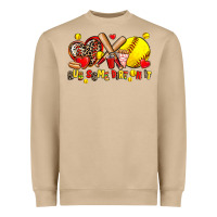 Mushroom rub some dirt on it Heavyweight Sweatshirt - AdoDesignShop