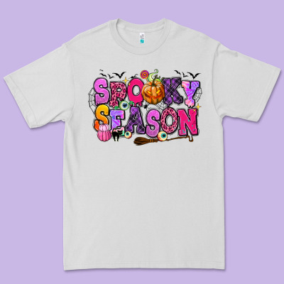 Premium Tee Spooky season Halloween