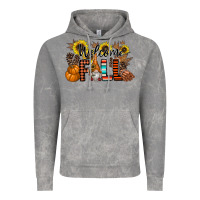 Cloud Rock Welcome Fall Pumpkin Vintage Hoodie - CowhideDigitalArt