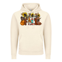 Vintage Artic Welcome Fall Pumpkin Vintage Hoodie - CowhideDigitalArt