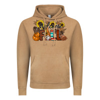 Vintage Camel Welcome Fall Pumpkin Vintage Hoodie - CowhideDigitalArt