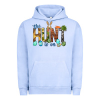 Pigment Grape Ice The hunt is on with eggs Easter Day Urban Hoodie - HowdyJamesFarm