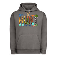 The Hunt Is On With Eggs Easter Day Urban Hoodie | Teevron