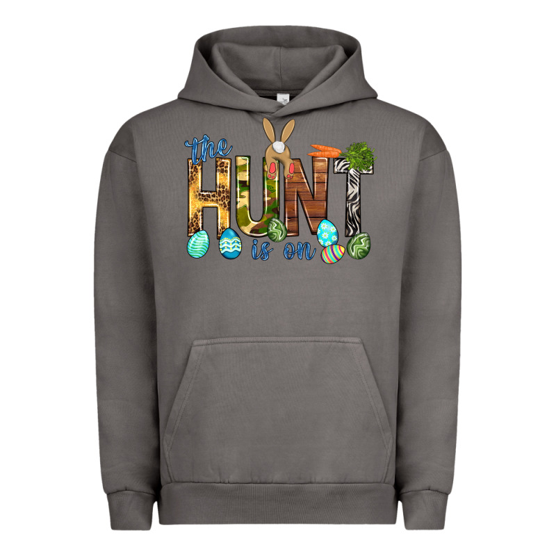The Hunt Is On With Eggs Easter Day Urban Hoodie by HowdyJamesFarm | Teevron