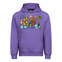 Tulip The hunt is on with eggs Easter Day Urban Hoodie - HowdyJamesFarm