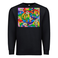 Black Pride LGBTQ+ Peace Tumbler Premium Sweatshirt - BundleAndBundleShop