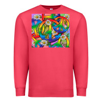 Cardinal Pride LGBTQ+ Peace Tumbler Premium Sweatshirt - BundleAndBundleShop