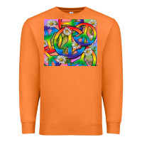 Carrot Pride LGBTQ+ Peace Tumbler Premium Sweatshirt - BundleAndBundleShop