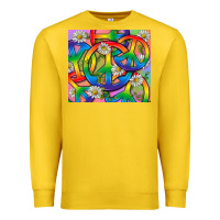 Lemon Pride LGBTQ+ Peace Tumbler Premium Sweatshirt - BundleAndBundleShop