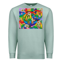 Pride Lgbtq+ Peace Tumbler Premium Sweatshirt | Teevron