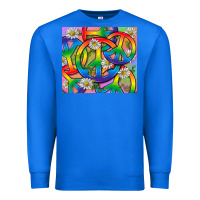 True Royal Pride LGBTQ+ Peace Tumbler Premium Sweatshirt - BundleAndBundleShop