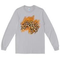 Moon Dust leopard glitter patch Long Sleeve Tee - AdoDesignShop