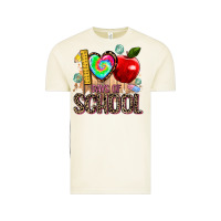 100 Days Of School Vintage Tee | Teevron