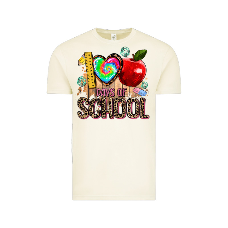 100 Days Of School Vintage Tee by AdoDesignShop | Teevron