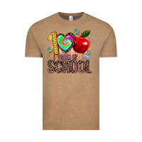 Vintage Coffee 100 days of school Vintage Tee - AdoDesignShop
