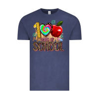 Vintage Denim 100 days of school Vintage Tee - AdoDesignShop