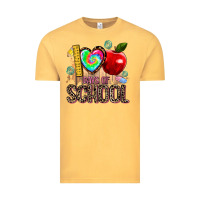 Vintage Mustard 100 days of school Vintage Tee - AdoDesignShop