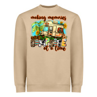 Mushroom making memories one campsite at a time Heavyweight Sweatshirt - AdoDesignShop