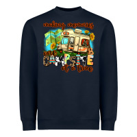 Navy making memories one campsite at a time Heavyweight Sweatshirt - AdoDesignShop