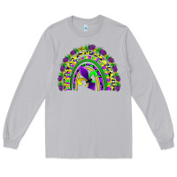 Moon Dust mardi gras rainbow Long Sleeve Tee - AdoDesignShop