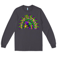 Smoke mardi gras rainbow Long Sleeve Tee - AdoDesignShop