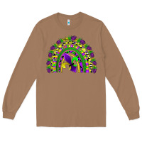 Toasted Coconut mardi gras rainbow Long Sleeve Tee - AdoDesignShop