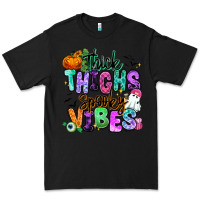 Black Thick thighs spooky vibes Premium Tee - RanaPortraitStore