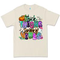 Bone Thick thighs spooky vibes Premium Tee - RanaPortraitStore