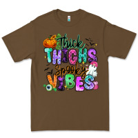 Cacao Thick thighs spooky vibes Premium Tee - RanaPortraitStore