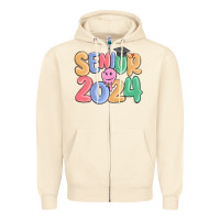 Sandshell senior 2024 Zipper Hoodie - MaliasSmallBusiness