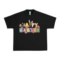 Black happy easter Urban Heavy Tee - AdoDesignShop