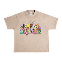 French Oak happy easter Urban Heavy Tee - AdoDesignShop