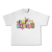 Lunar Rock happy easter Urban Heavy Tee - AdoDesignShop