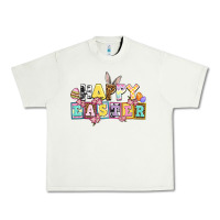 Pistachio happy easter Urban Heavy Tee - AdoDesignShop