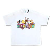 White happy easter Urban Heavy Tee - AdoDesignShop