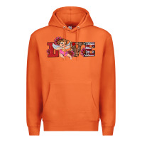 Carrot valentine's day cupid sunflowers love Premium Hoodie - RanaPortraitStore