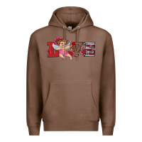 Chestnut valentine's day cupid sunflowers love Premium Hoodie - RanaPortraitStore