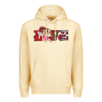 Pina Colada valentine's day cupid sunflowers love Premium Hoodie - RanaPortraitStore