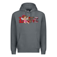 Rock valentine's day cupid sunflowers love Premium Hoodie - RanaPortraitStore