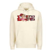 Sandshell valentine's day cupid sunflowers love Premium Hoodie - RanaPortraitStore