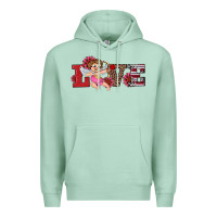 Seafoam valentine's day cupid sunflowers love Premium Hoodie - RanaPortraitStore