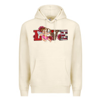 Tofu valentine's day cupid sunflowers love Premium Hoodie - RanaPortraitStore