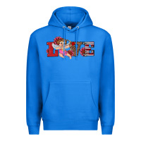 True Royal valentine's day cupid sunflowers love Premium Hoodie - RanaPortraitStore