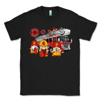 Black fire truck gnomes Classic Tee - Artiststas
