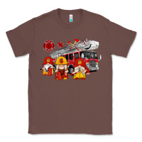 Chestnut fire truck gnomes Classic Tee - Artiststas