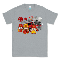 Fire Truck Gnomes Classic Tee | Teevron